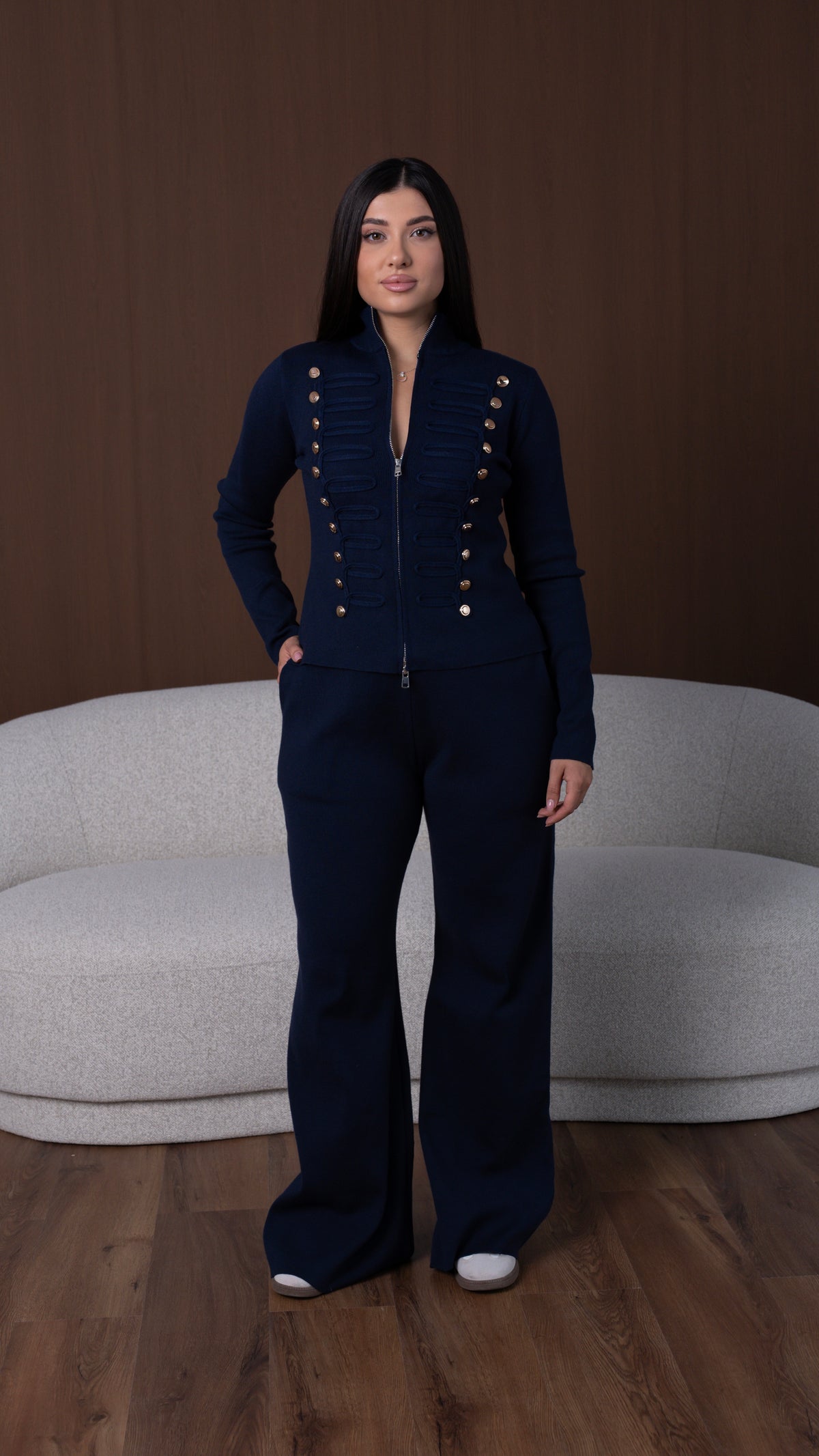Costum tricotat one size (90461)