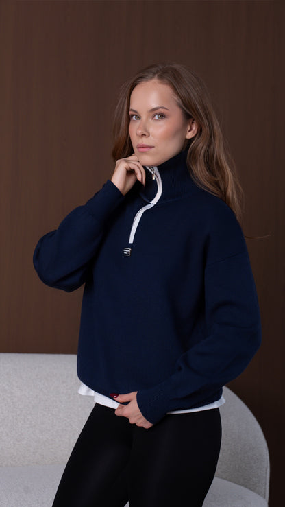 Pulover tricotat one size (90466)