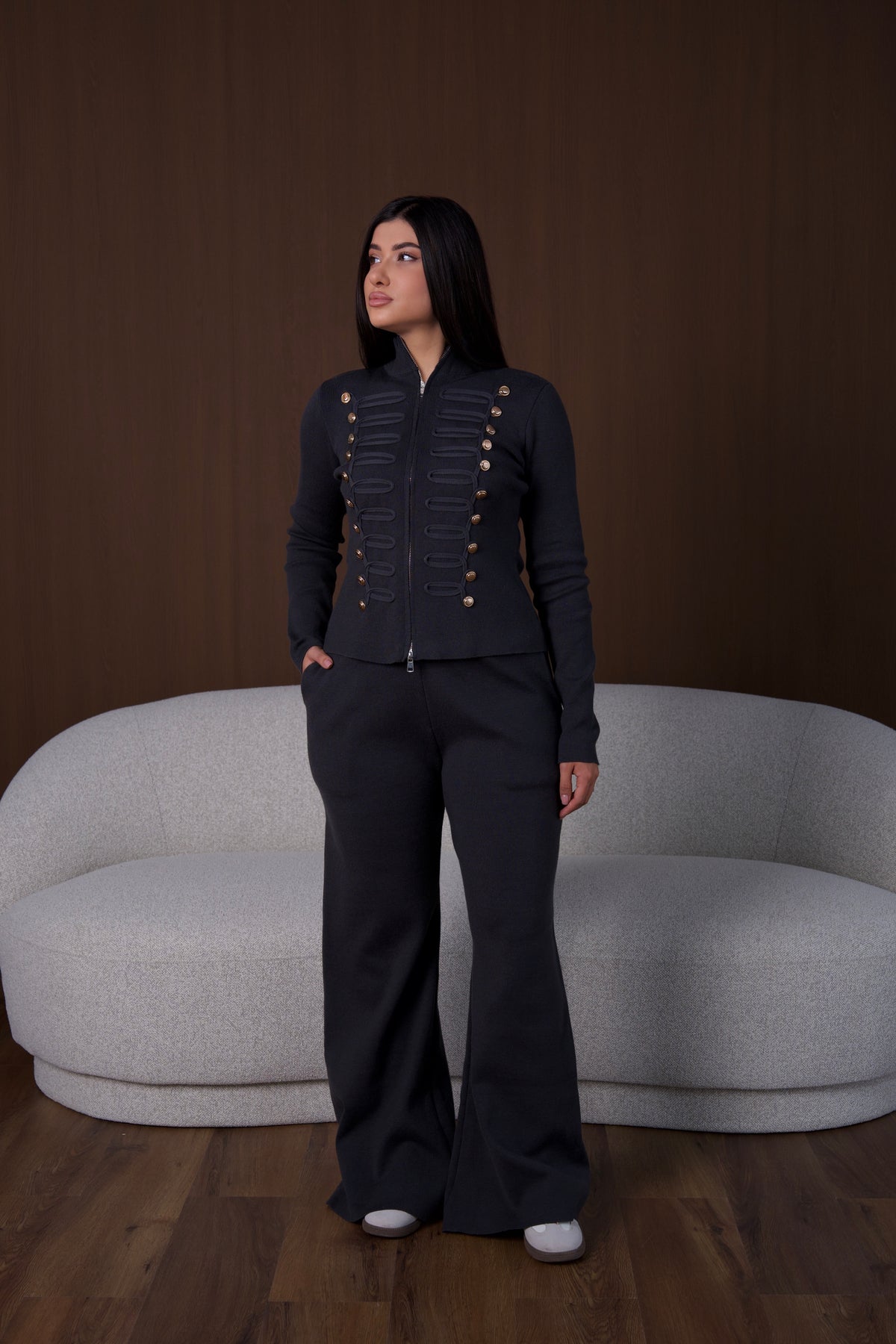 Costum tricotat one size (90461)