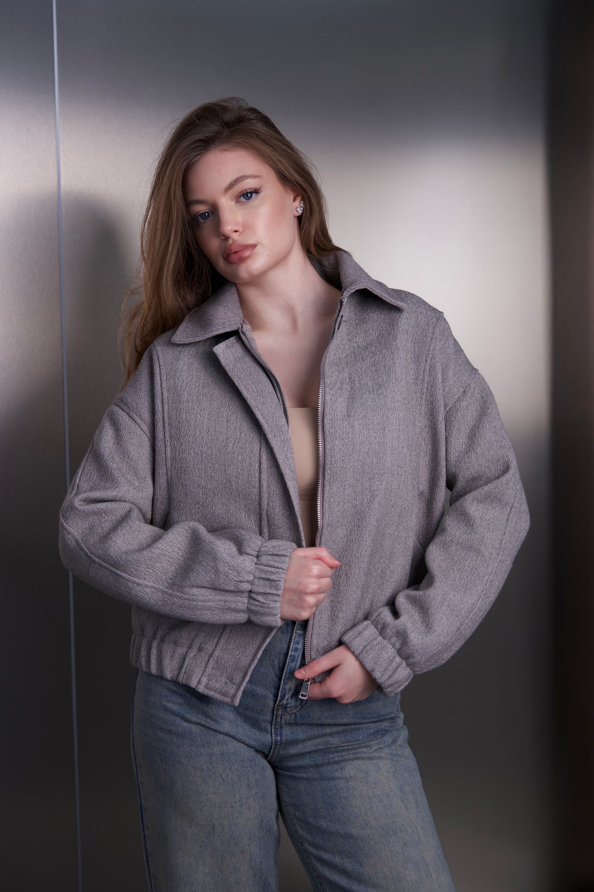 Geacă Bomber One Size ( 1031-2)
