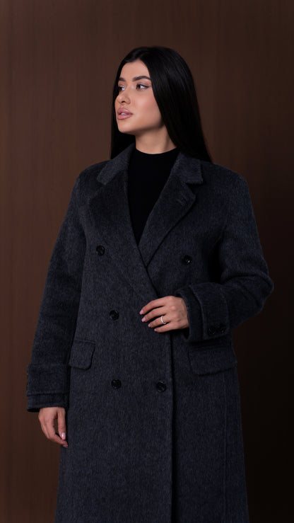 Palton din lână ( 88813)